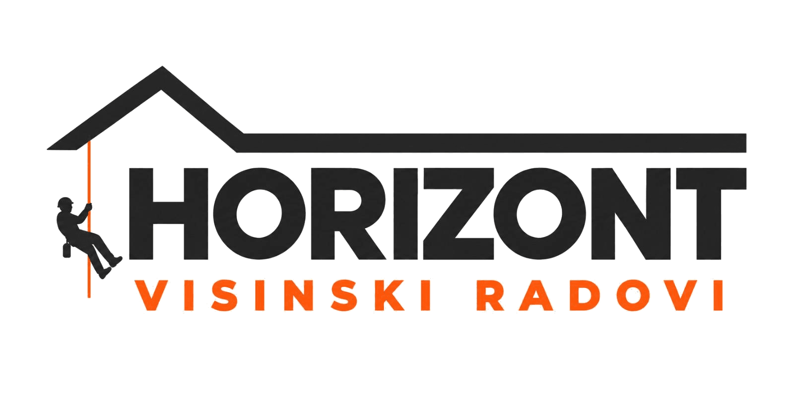 Horizont – logotip obrta za visinske radove